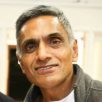 Deepak Naik MBE